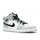 AIR JORDAN 1 MID PS LIGHT SMOKE GREY  640734 092