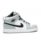 AIR JORDAN 1 MID PS LIGHT SMOKE GREY  640734 092