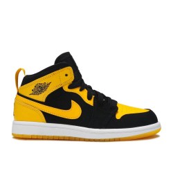 AIR JORDAN 1 MID PS NEW LOVE  640734 035