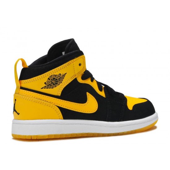 AIR JORDAN 1 MID PS NEW LOVE  640734 035