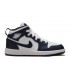 AIR JORDAN 1 MID PS OBSIDIAN  640734 174