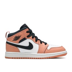 AIR JORDAN 1 MID PS PINK QUARTZ  640737 603