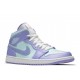 AIR JORDAN 1 MID PURPLE PULSE  554724 500