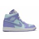 AIR JORDAN 1 MID PURPLE PULSE  554724 500