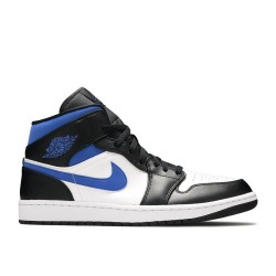 AIR JORDAN 1 MID RACER BLUE  554724 140