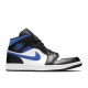 AIR JORDAN 1 MID RACER BLUE  554724 140