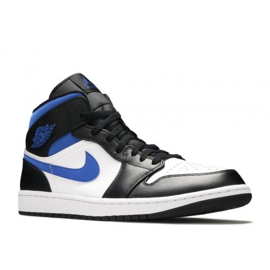 AIR JORDAN 1 MID RACER BLUE  554724 140