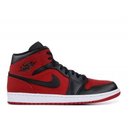 AIR JORDAN 1 MID REVERSE BANNED  554724 610