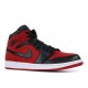 AIR JORDAN 1 MID REVERSE BANNED  554724 610