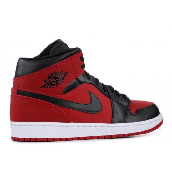 AIR JORDAN 1 MID REVERSE BANNED  554724 610