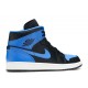 AIR JORDAN 1 MID ROYAL SPLATTER  554724 048