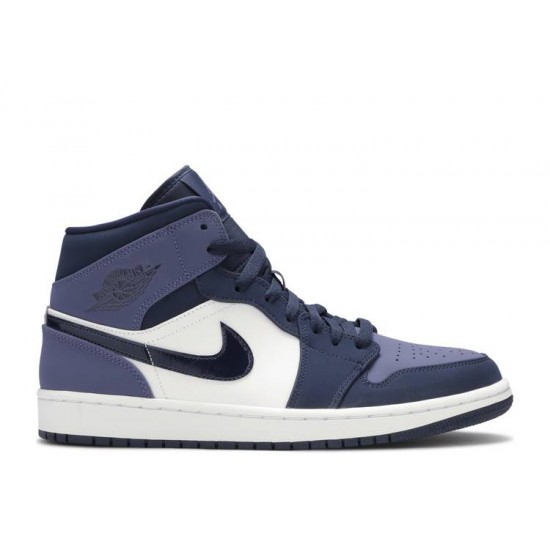 AIR JORDAN 1 MID SANDED PURPLE  554724 445