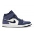 AIR JORDAN 1 MID SANDED PURPLE  554724 445