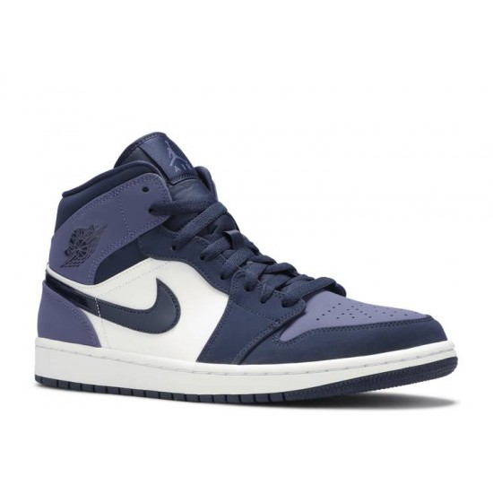 AIR JORDAN 1 MID SANDED PURPLE  554724 445