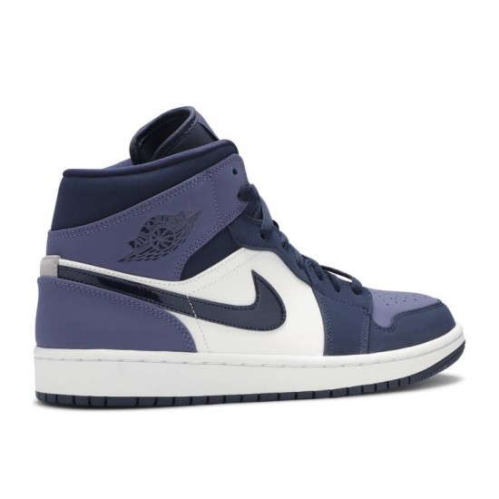 AIR JORDAN 1 MID SANDED PURPLE  554724 445