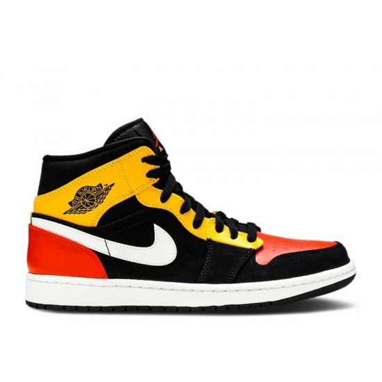 AIR JORDAN 1 MID SE AMARILLO  852542 087