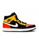 AIR JORDAN 1 MID SE AMARILLO  852542 087