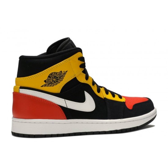 AIR JORDAN 1 MID SE AMARILLO  852542 087