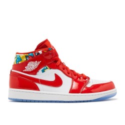 AIR JORDAN 1 MID SE BARCELONA SWEATER  dc7294 600