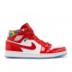 AIR JORDAN 1 MID SE BARCELONA SWEATER  dc7294 600