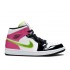 AIR JORDAN 1 MID SE CYBER ACTIVE FUCHSIA  cz9834 100