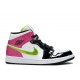 AIR JORDAN 1 MID SE CYBER ACTIVE FUCHSIA  cz9834 100