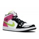 AIR JORDAN 1 MID SE CYBER ACTIVE FUCHSIA  cz9834 100