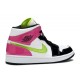 AIR JORDAN 1 MID SE CYBER ACTIVE FUCHSIA  cz9834 100