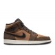 AIR JORDAN 1 MID SE DARK CHOCOLATE  dc7294 200