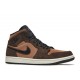 AIR JORDAN 1 MID SE DARK CHOCOLATE  dc7294 200