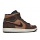 AIR JORDAN 1 MID SE DARK CHOCOLATE  dc7294 200