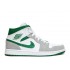 AIR JORDAN 1 MID SE GREY PINE GREEN  dc7294 103