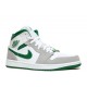 AIR JORDAN 1 MID SE GREY PINE GREEN  dc7294 103