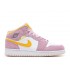 AIR JORDAN 1 MID SE GS ARCTIC PINK  dc9517 600