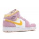 AIR JORDAN 1 MID SE GS ARCTIC PINK  dc9517 600