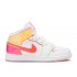 AIR JORDAN 1 MID SE GS EDGE GLOW  cv4611 100