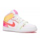 AIR JORDAN 1 MID SE GS EDGE GLOW  cv4611 100