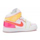 AIR JORDAN 1 MID SE GS EDGE GLOW  cv4611 100