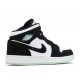 AIR JORDAN 1 MID SE GS GLOW IN THE DARK PANDA  bq6931 103