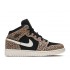 AIR JORDAN 1 MID SE GS LEOPARD  bq6931 021