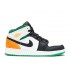 AIR JORDAN 1 MID SE GS OAKLAND  bq6931 101