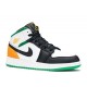 AIR JORDAN 1 MID SE GS OAKLAND  bq6931 101