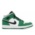 AIR JORDAN 1 MID SE GS PINE GREEN  bq6931 301