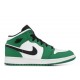 AIR JORDAN 1 MID SE GS PINE GREEN  bq6931 301