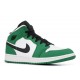 AIR JORDAN 1 MID SE GS PINE GREEN  bq6931 301