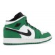 AIR JORDAN 1 MID SE GS PINE GREEN  bq6931 301