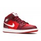 AIR JORDAN 1 MID SE GS RED QUILTED  av5174 600