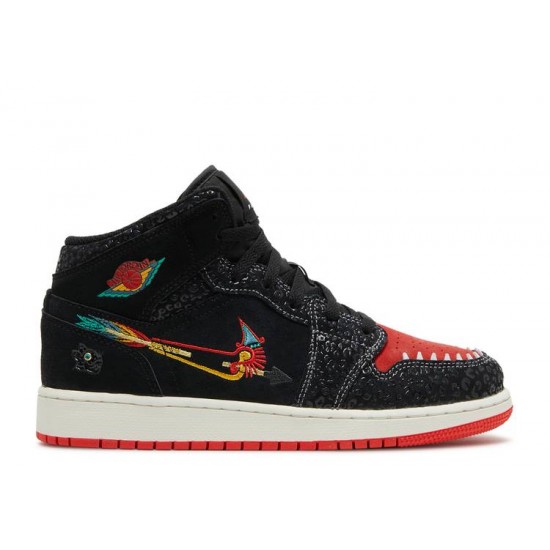 AIR JORDAN 1 MID SE GS SIEMPRE FAMILIA  dn5121 001