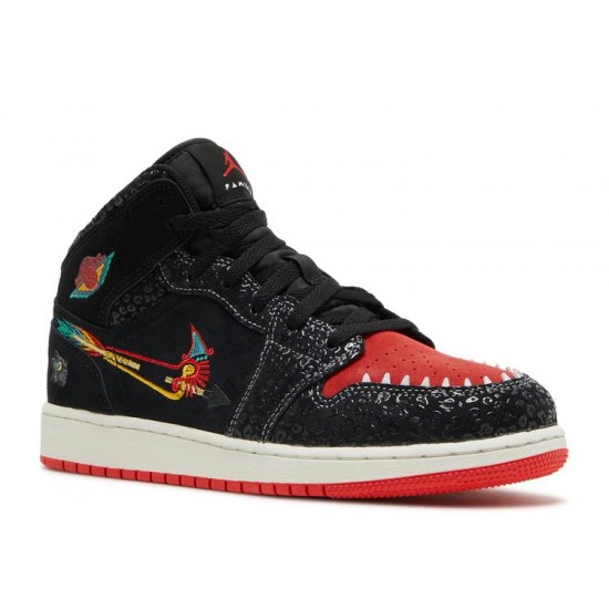 AIR JORDAN 1 MID SE GS SIEMPRE FAMILIA  dn5121 001