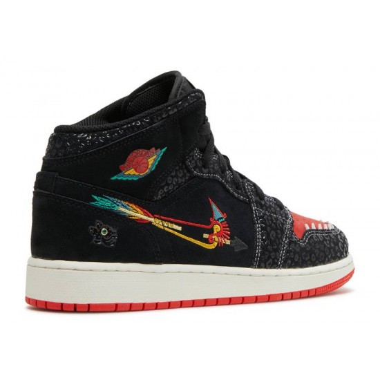 AIR JORDAN 1 MID SE GS SIEMPRE FAMILIA  dn5121 001